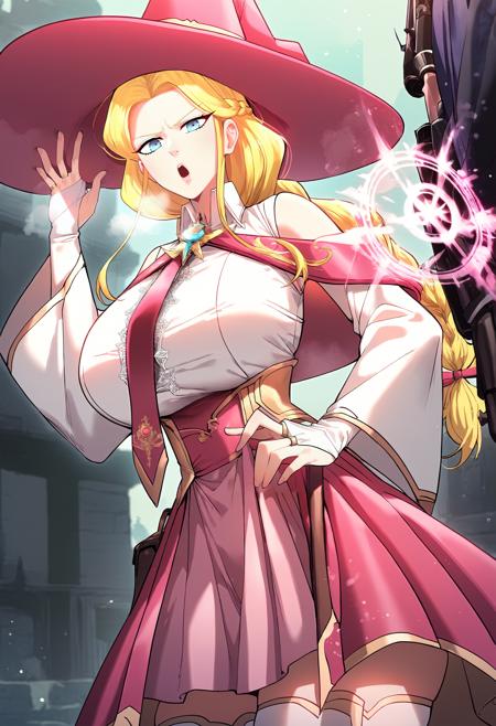 Webtoon Character) Arua Raven / 아루아 레이븐 (Surviving the Game as a Barbarian / 게임 속 바바리안으로 살아남기)