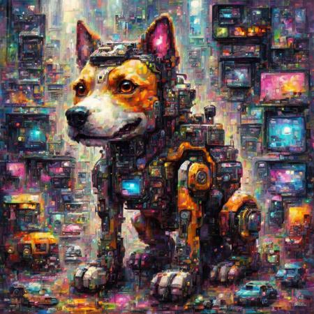 [LuisaP❤️]SDXL DISCO DIFFUSION [5MB]