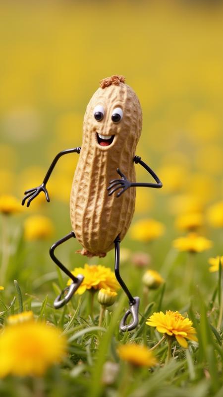 Peanuts Busy Day Flux1.d Lora