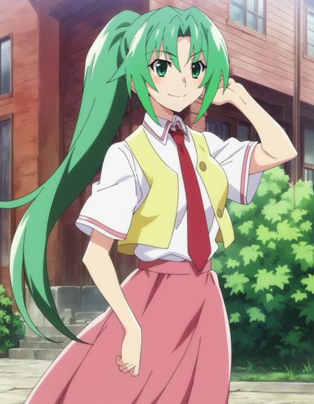 [SDXL / Pony] Sonozaki Mion / 園崎魅音版本Pony v1.0 (ID: 393525)