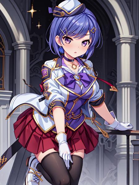 Choukun 張勲 [真・恋姫†無双/Shin KoiHime Musou]版本v1.0 (ID: 724436)