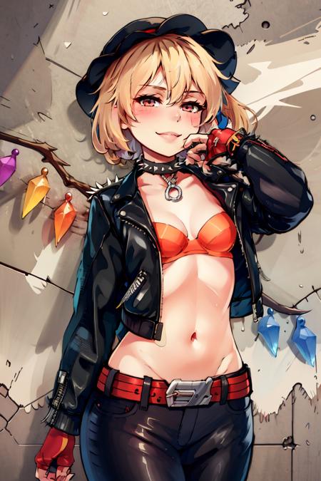 Flandre Scarlet | フランドール・スカーレット (Touhou: Embodiment of Scarlet Devil) [Pony & Illustrious & SD1.5]