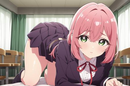 Hanazono Hakari 花園羽香里 | 100 Girlfriends 100人の彼女
