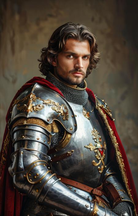 A king or knight [SDXL] 71
