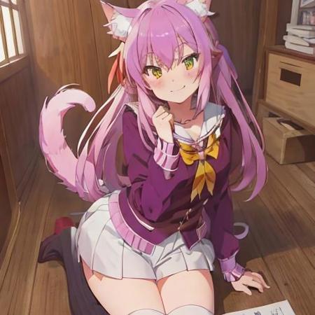 Kurumi Nekomai (Murenase! Seton Gakuen)版本v1.0 (ID: 246559)