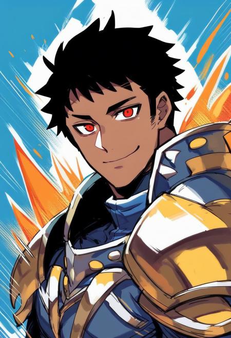 Magnus - Manhwa Style | SDXL(PONY)