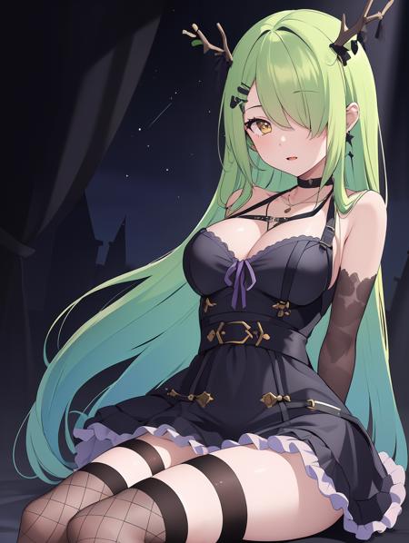 Goth Fauna + Variants  (Hololive EN)