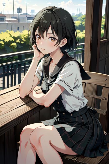Iris from Final Fantasy XV