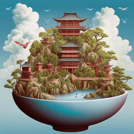 尘歌盆 Potted World