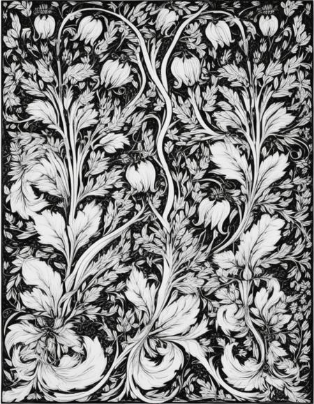 BeardsleyXL: Aubrey Beardsley Style