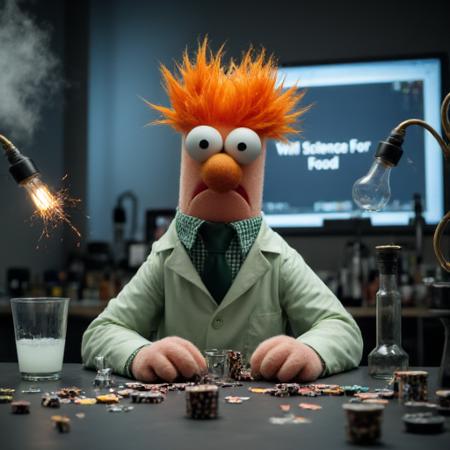 [FLUX] Beaker Muppet