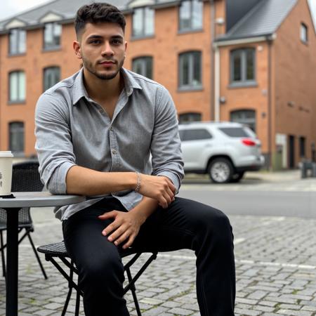 hombres guapos de colombia