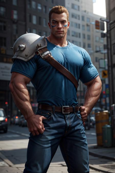 Brian Battler [KOF]