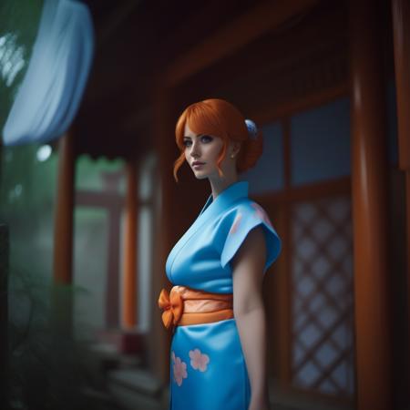 Nami - One Piece - Flux1.D & SDXL