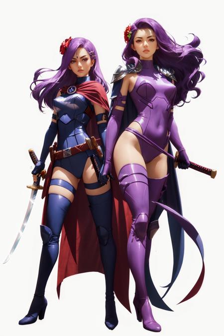 Psylocke [LORA]版本v1 (ID: 171472)