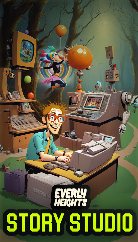 Everly Heights Story Studio XL版本v1.0 (ID: 376366)