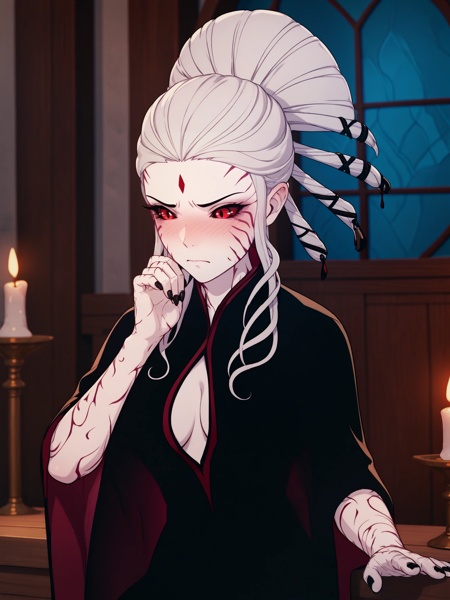 Salem (RWBY) - 4 Outfits (SD 1.5 / PonyXL / Illustrious)