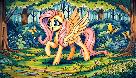 MLP Traditional Art Styles