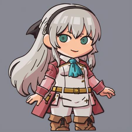 Fire Emblem Heroes (Meet the Heroes) Style
