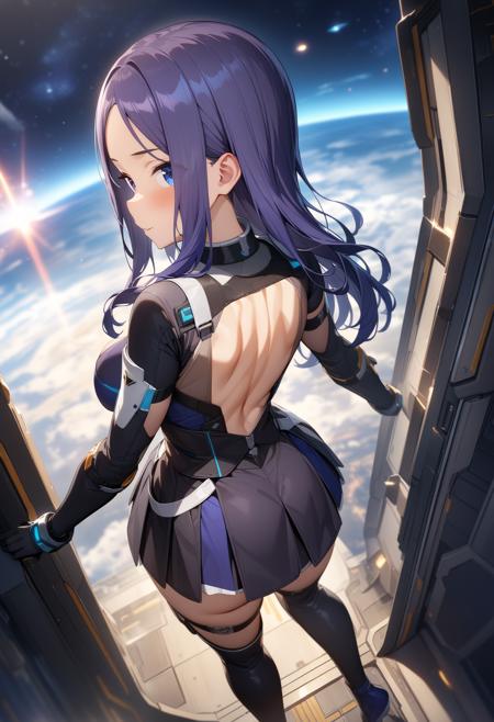 仁紀藤 奏 (アリス ギア アイギス) nikitou kanade (Alice Gear Aegis)
