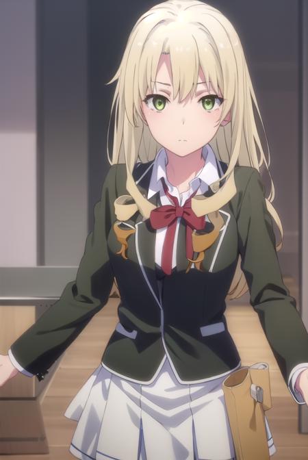 Yumiko Miura (三浦 優美子) - Oregairu: My Teen Romantic Comedy SNAFU (やはり俺の青春ラブコメはまちがっている。)