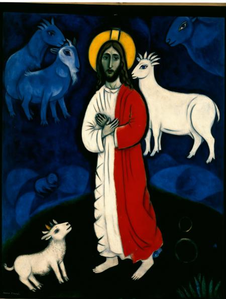 Marc Chagall - SDXL