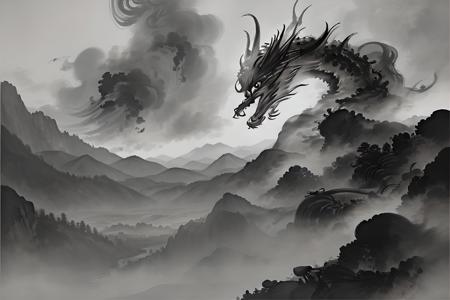 chinese dragon-中国龙/ Chinese Loong-Eastern Dragon版本MoLong v1.0 (ID: 25681)