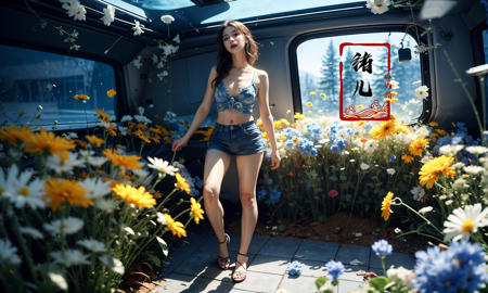 绪儿-花海 Sea of Flowers