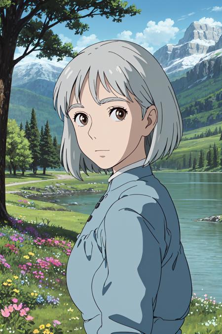 Sophie Hatter - Howl's Moving Castle | Ghibli版本v1.0 (ID: 118512)