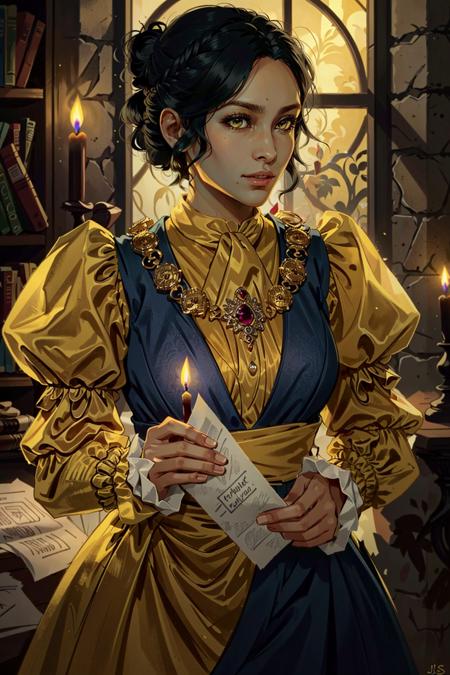 Josephine from Dragon Age: Inquisition