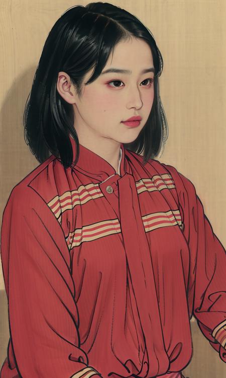 算是复古