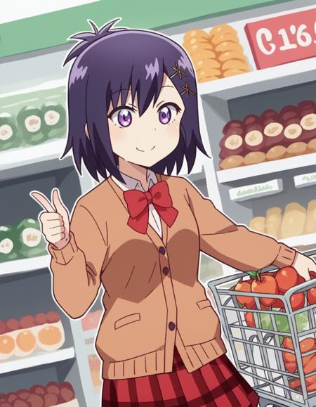 Vignette Tsukinose April (月乃瀬=ヴィネット=エイプリル) - Gabriel Dropout