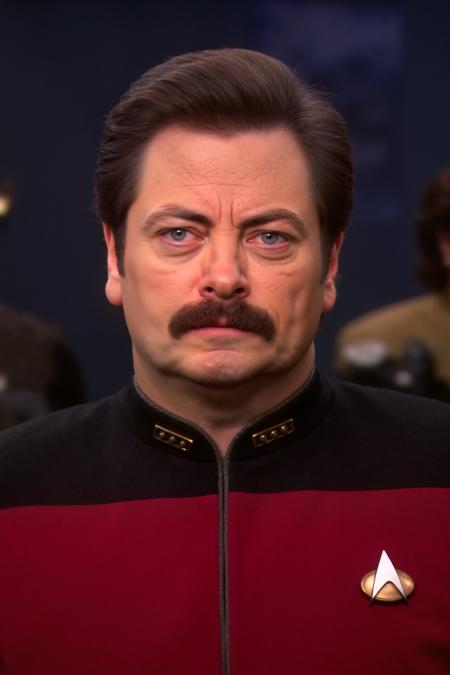 Star Trek TNG uniforms (5 variants) (Flux)