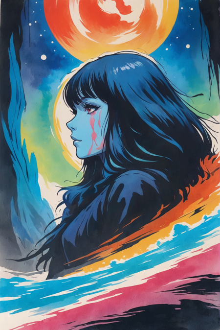 Envy Starlight Anime Watercolor 02