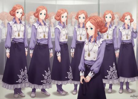 Luna ( Zero Escape , Virtue's Last Reward ) [Flux]