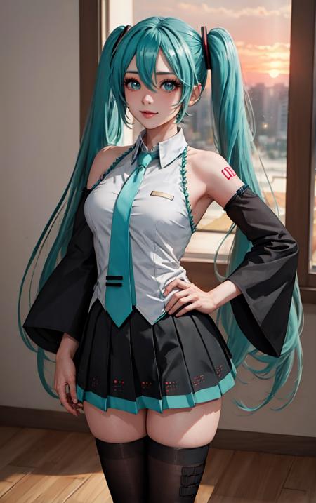 Hatsune Miku | 3 Attires