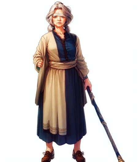 Suikoden Artwork (F)