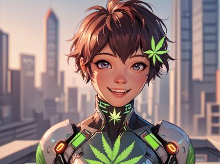 420 Futurism LoRA [SD+XL+Pony]
