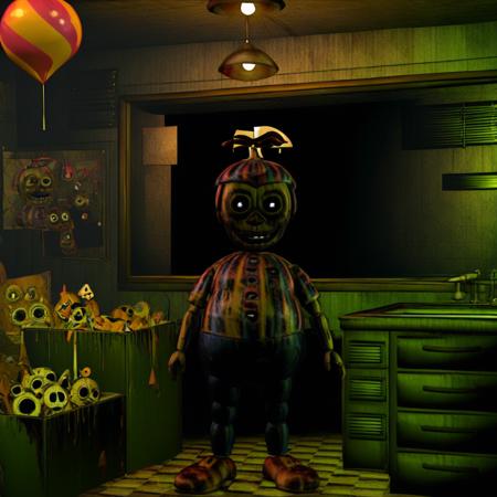 Balloon Boy - FNAF