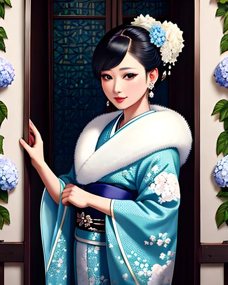 Furisode Fur Collar版本v1.0 (ID: 99380)