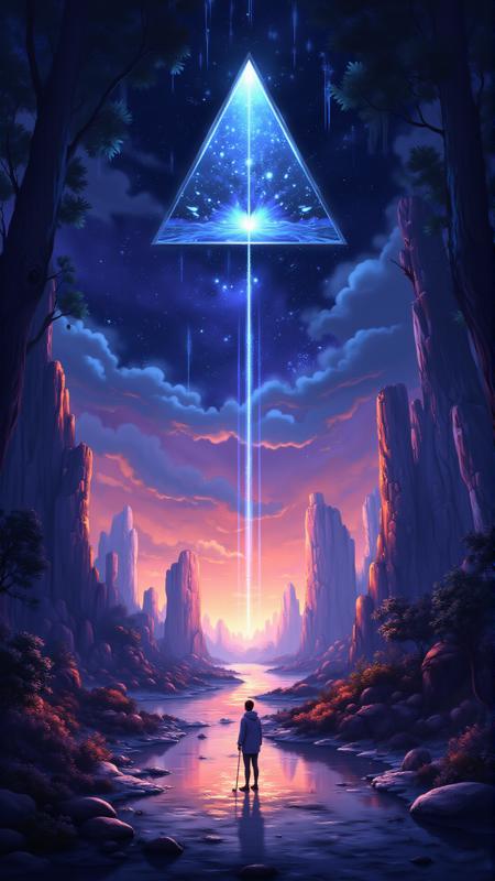 FLUX Psychadelic Chaos World Morph [+SDXL]