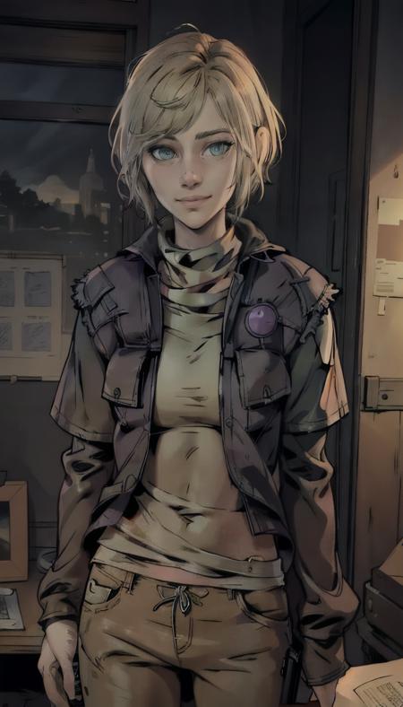 Violet from Telltale's The Walking Dead: The Final Season