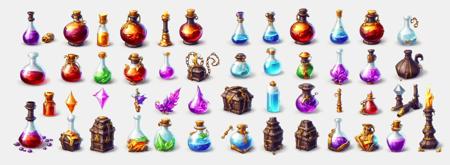 FFusion XL LoRA ? Potion Art Engine
