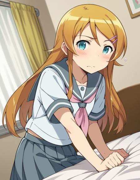 Kirino Kousaka (高坂 桐乃) - OreImo: My Little Sister Can't Be This Cute (俺の妹がこんなに可愛いわけがない)