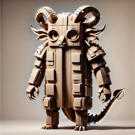 DonM - Cardboard Style [SD,SDXL,Pony]