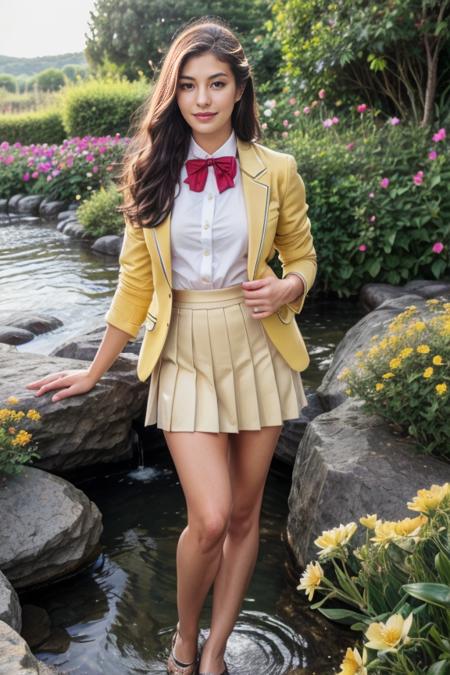 Bowtie Blazer Dress By Stable Yogi