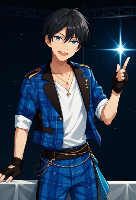 Hokuto Hidaka - Ensemble Stars! - Pony + Illustrious
