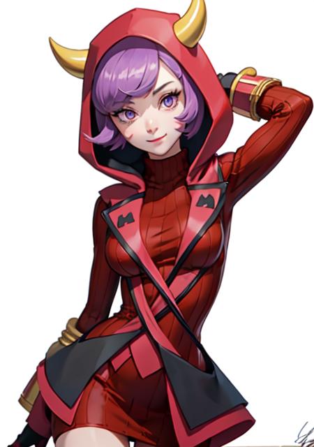 Courtney (Pokemon) LorA