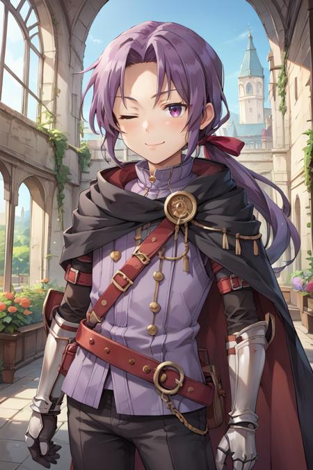 Russell (Yggdra Union: We'll Never Fight Alone | Dept. Heaven)