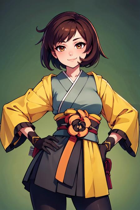 Gloria: Thundering Seamstress (Pokemon x Genshin)